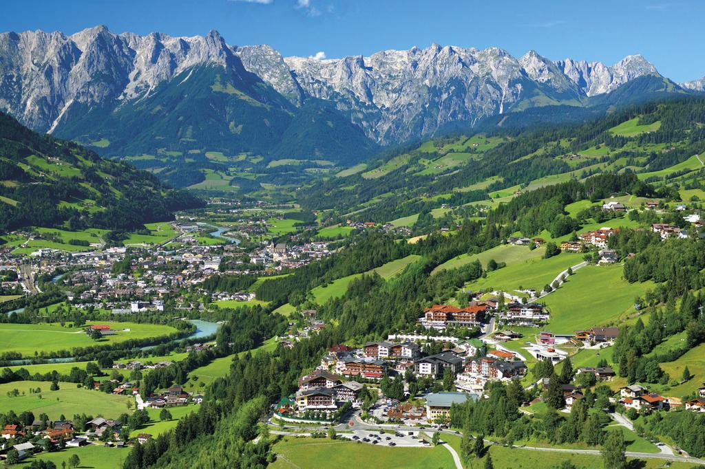 Apartmán Haus Voithofer Sankt Johann im Pongau Exteriér fotografie