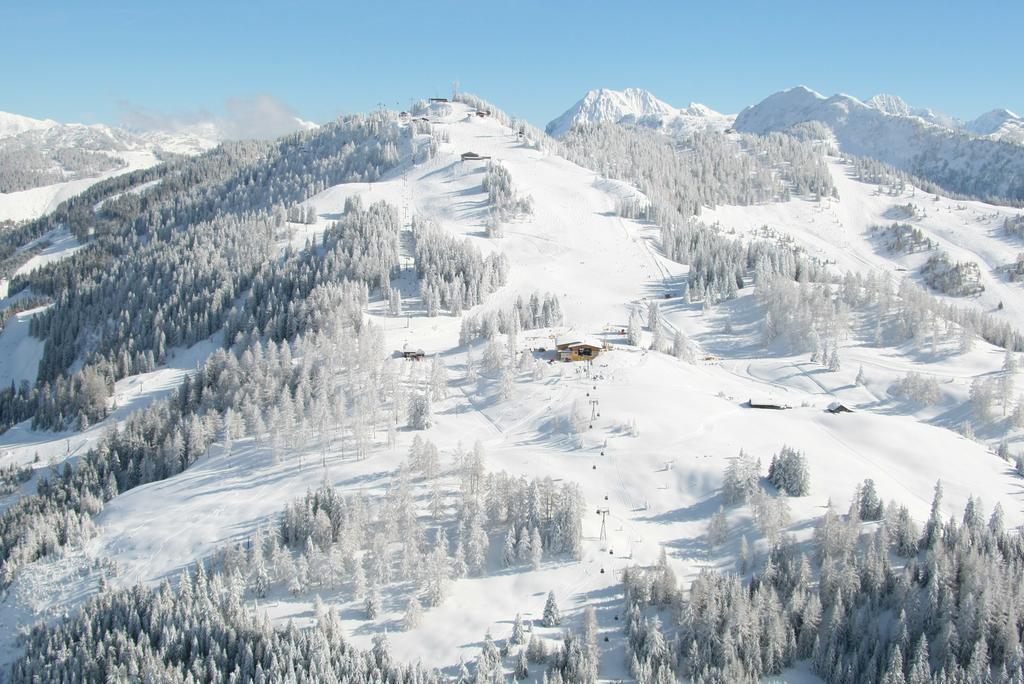 Apartmán Haus Voithofer Sankt Johann im Pongau Exteriér fotografie