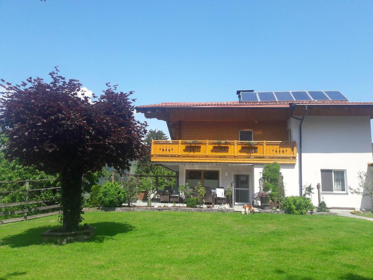 Apartmán Haus Voithofer Sankt Johann im Pongau Exteriér fotografie